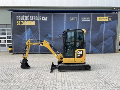 Cat 302 CR